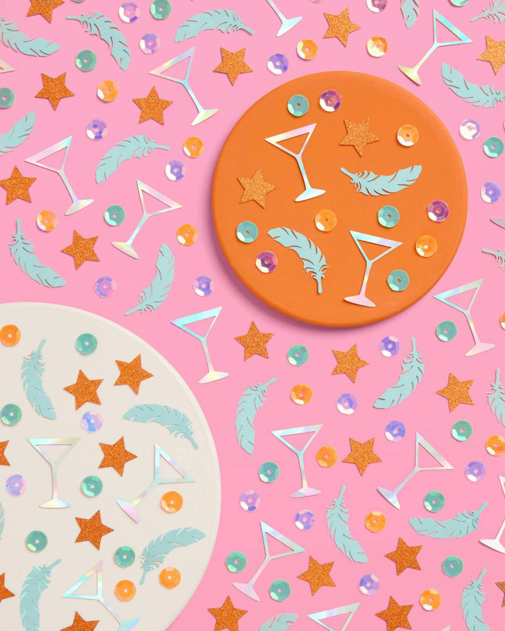 Showgirl Confetti - 105 pc confetti