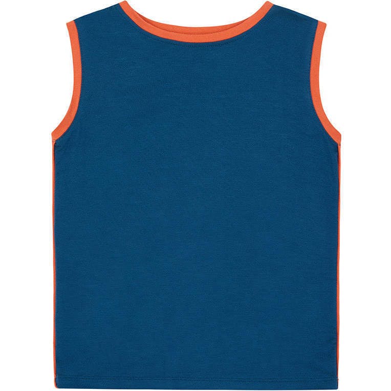 ECOVERO Tank, Blue