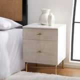 Genevieve 2-Drawer Nightstand