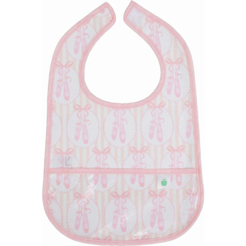 The Wipe It Bib in Ballet