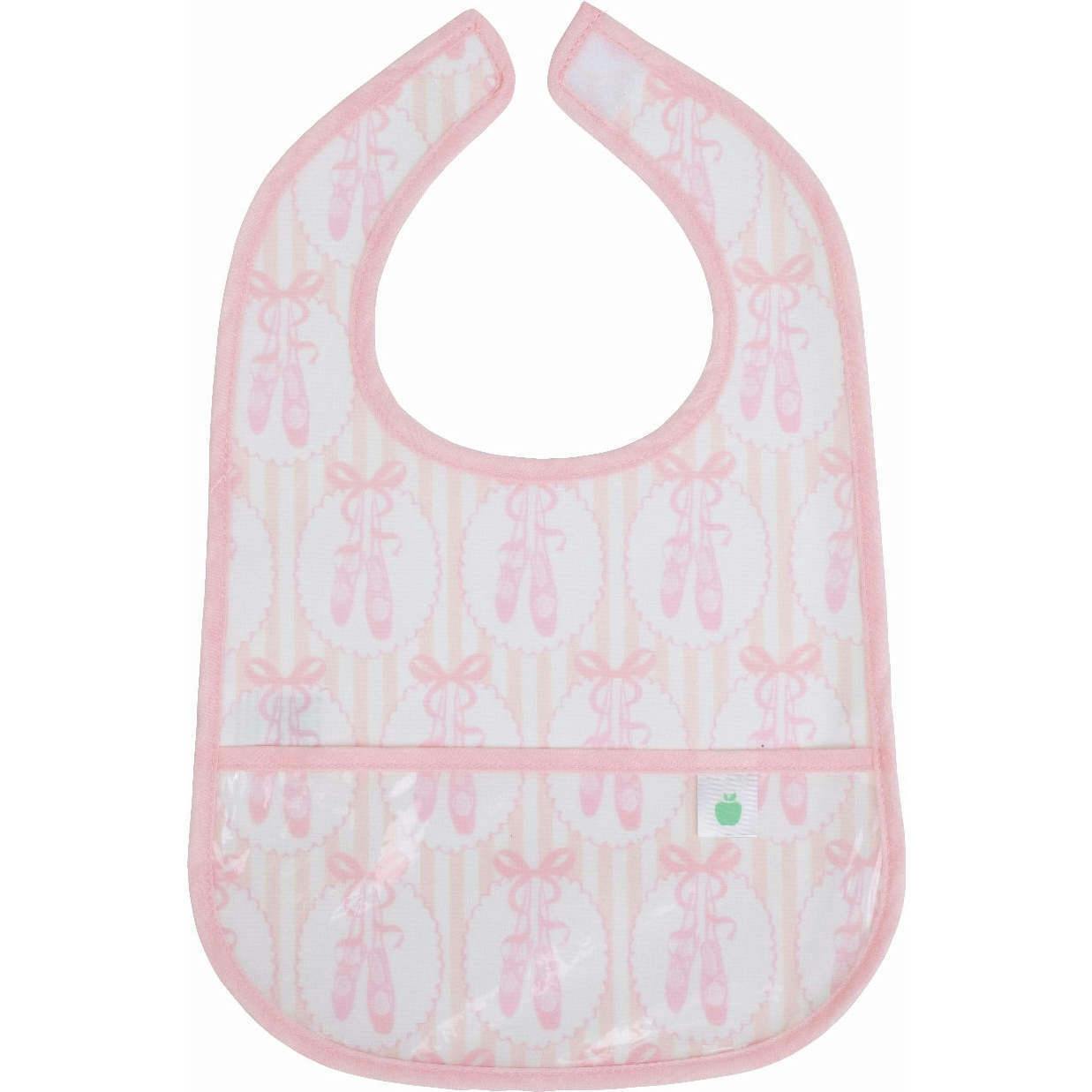The Wipe It Bib in Ballet