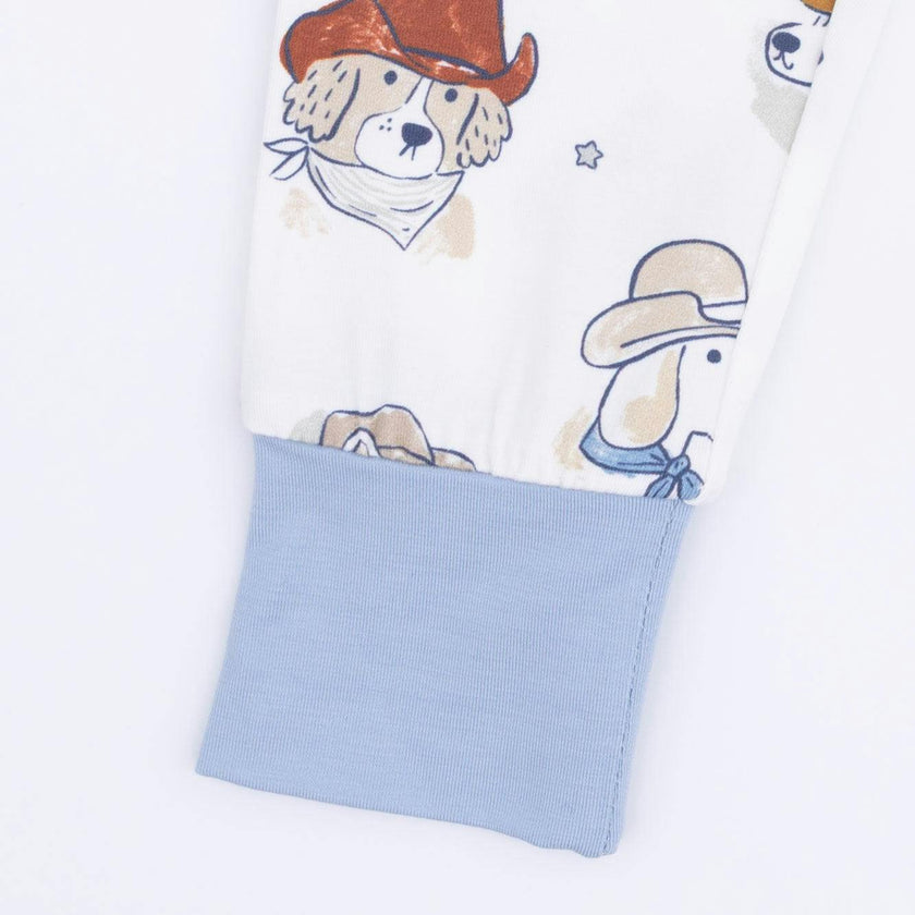 Cowdogs - Short Sleeve Loungewear Set