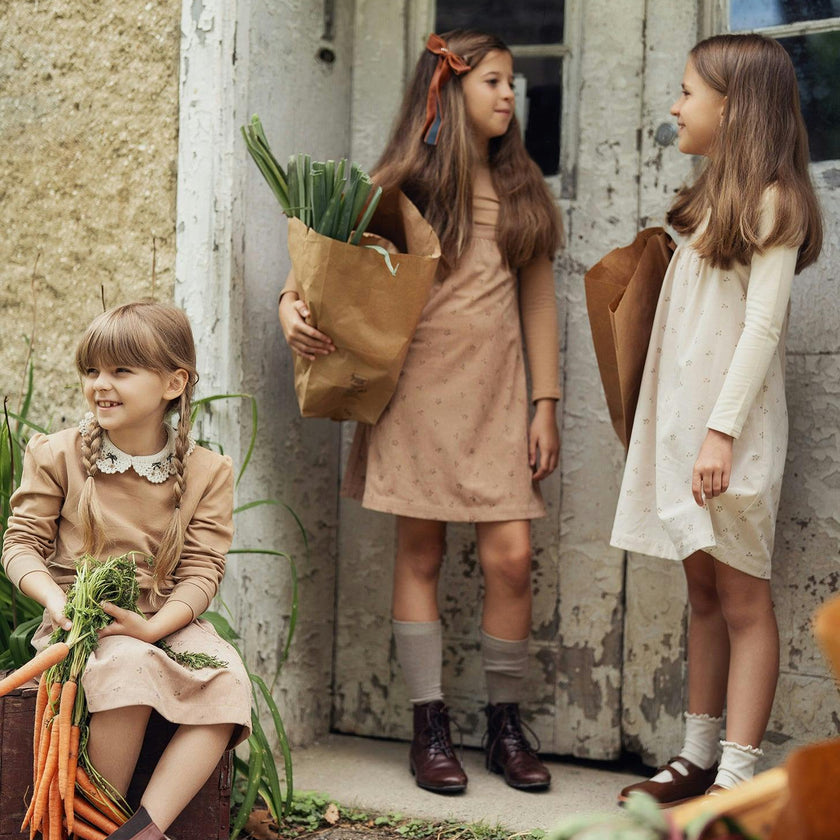 Corduroy Jumper Set