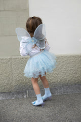 Iridescent Celestrial Fairy Wings, Tutu, Wand