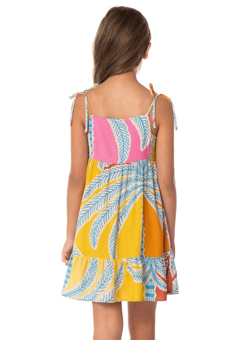 Maaji Jungle Whisper Martina Girls Short Dress