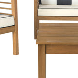 Alda Eucalyptus 4-Piece Outdoor Set