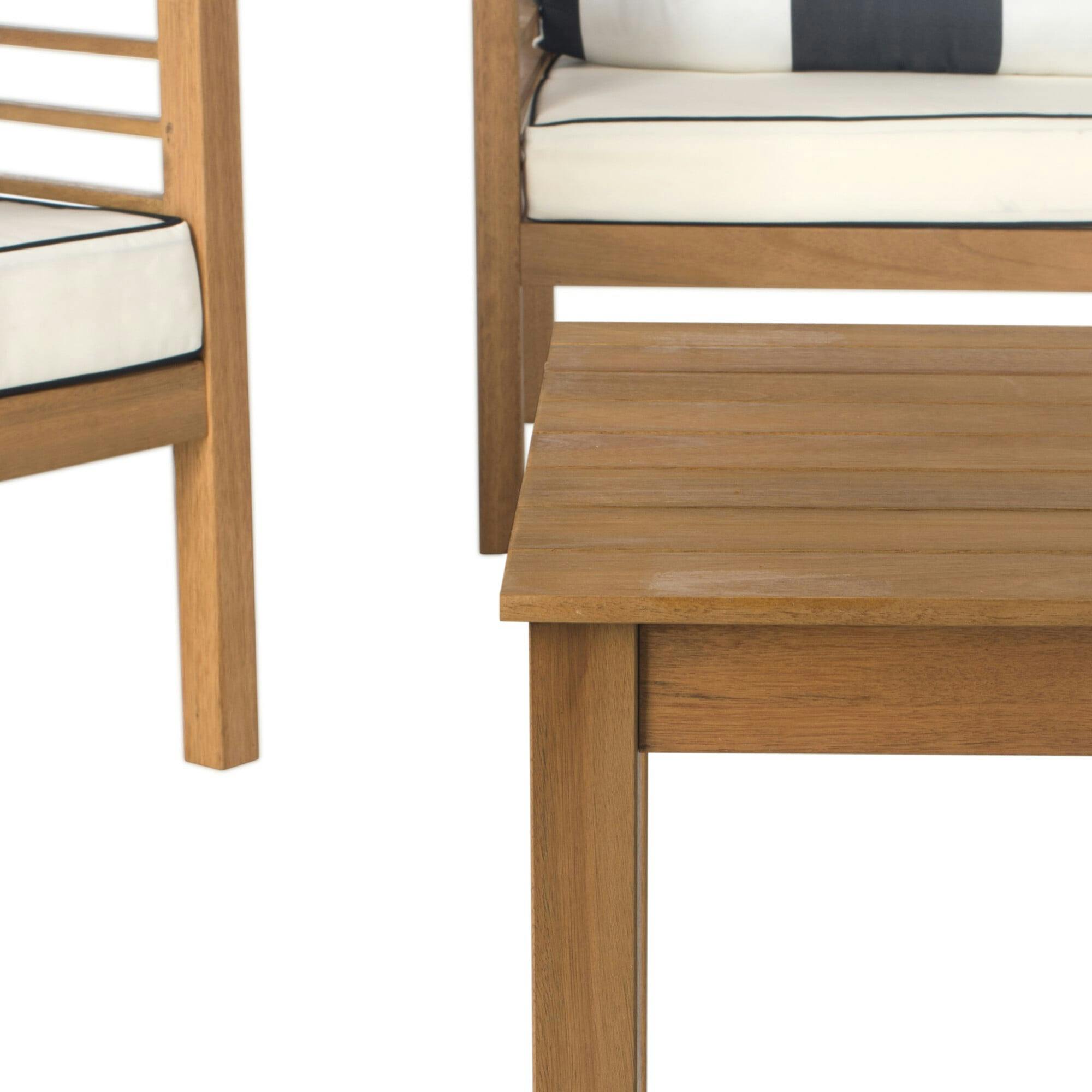 Alda Eucalyptus 4-Piece Outdoor Set