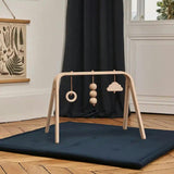 NAHO Activity Arch with wooden toys