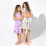 IF Movie Bamboo Girls' Short Sleeve Dress