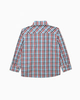 Thomas Shirt in Red/Blue Gingham
