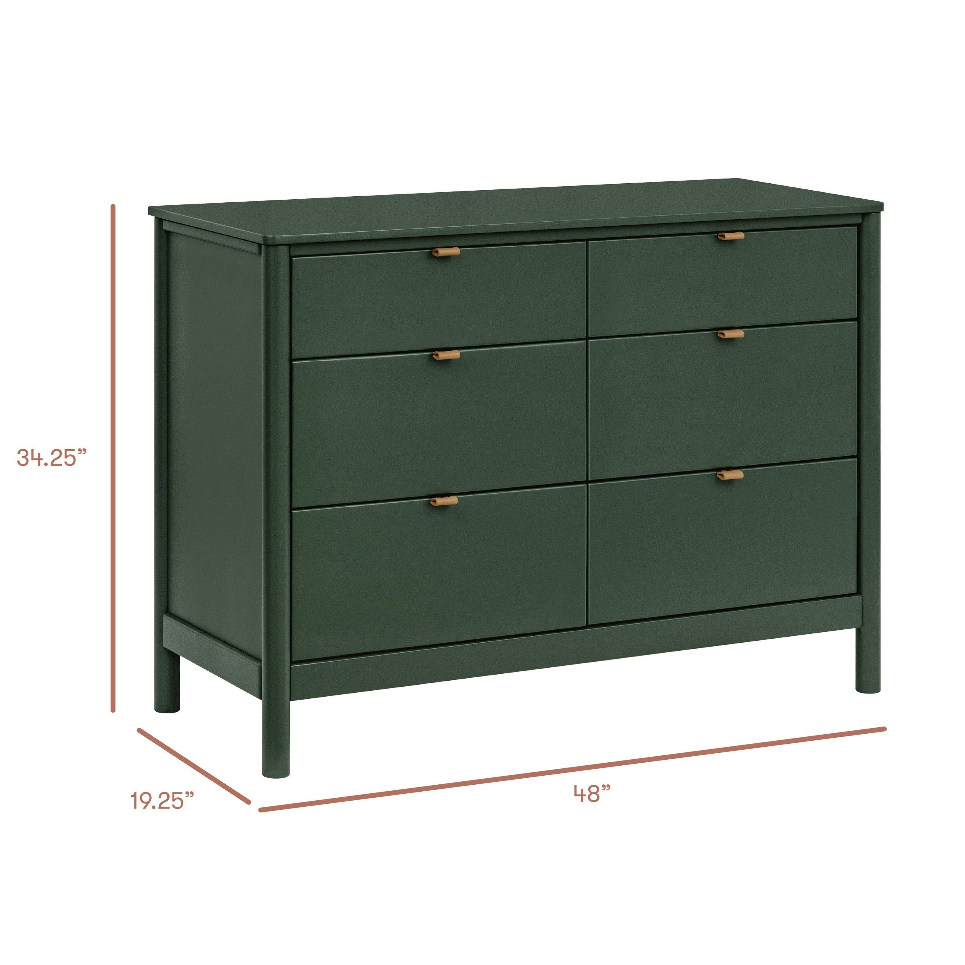 Babyletto Bondi 6-Drawer Assembled Dresser (48