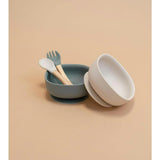 Silicone Rounded Square Grip Bowl