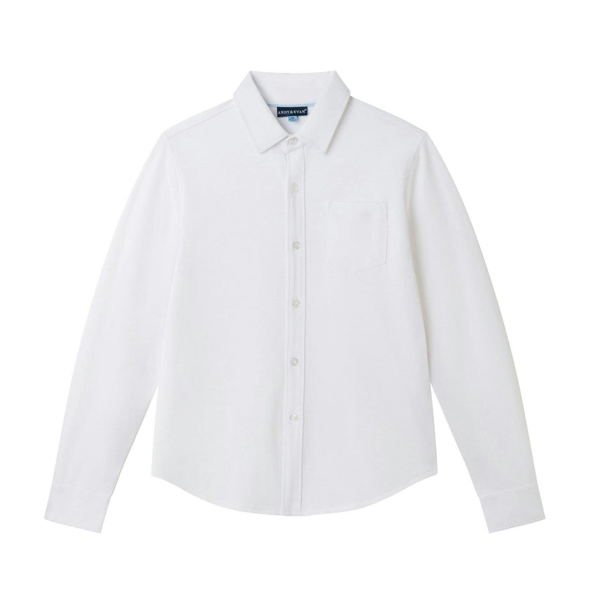 Knit-Tech™ Shirt | White