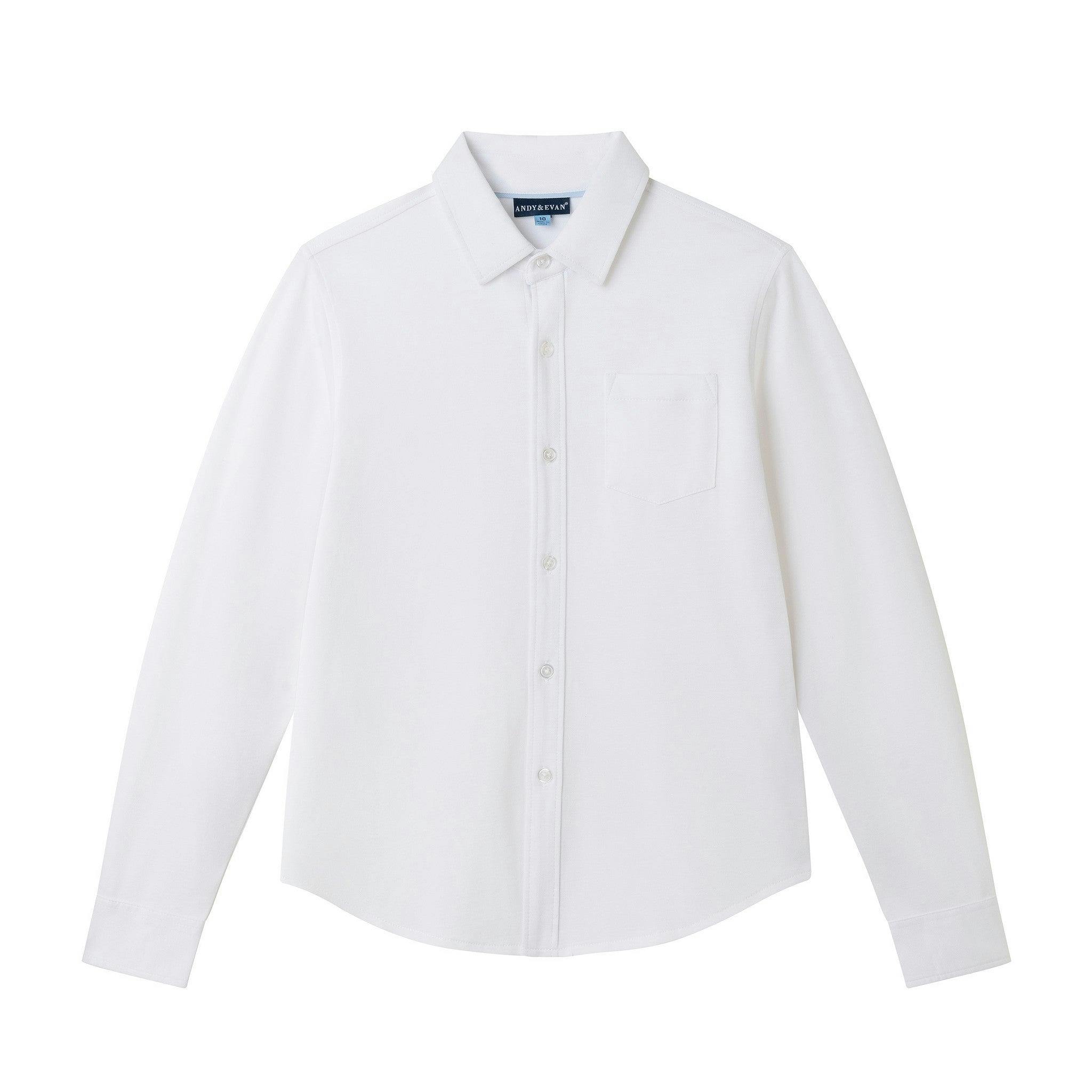 Knit-Tech™ Shirt | White