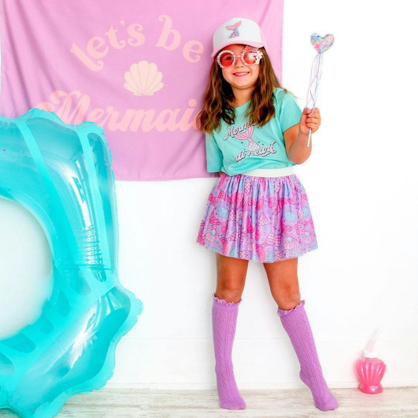 Mermaid Splash Tutu