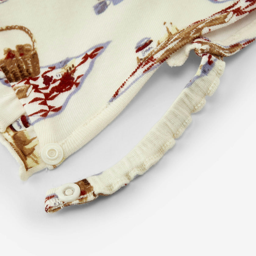 Picnic Organic Cotton Bonnet