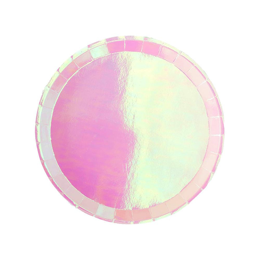 Posh Just Peachy Round Plates - 2 Size Options