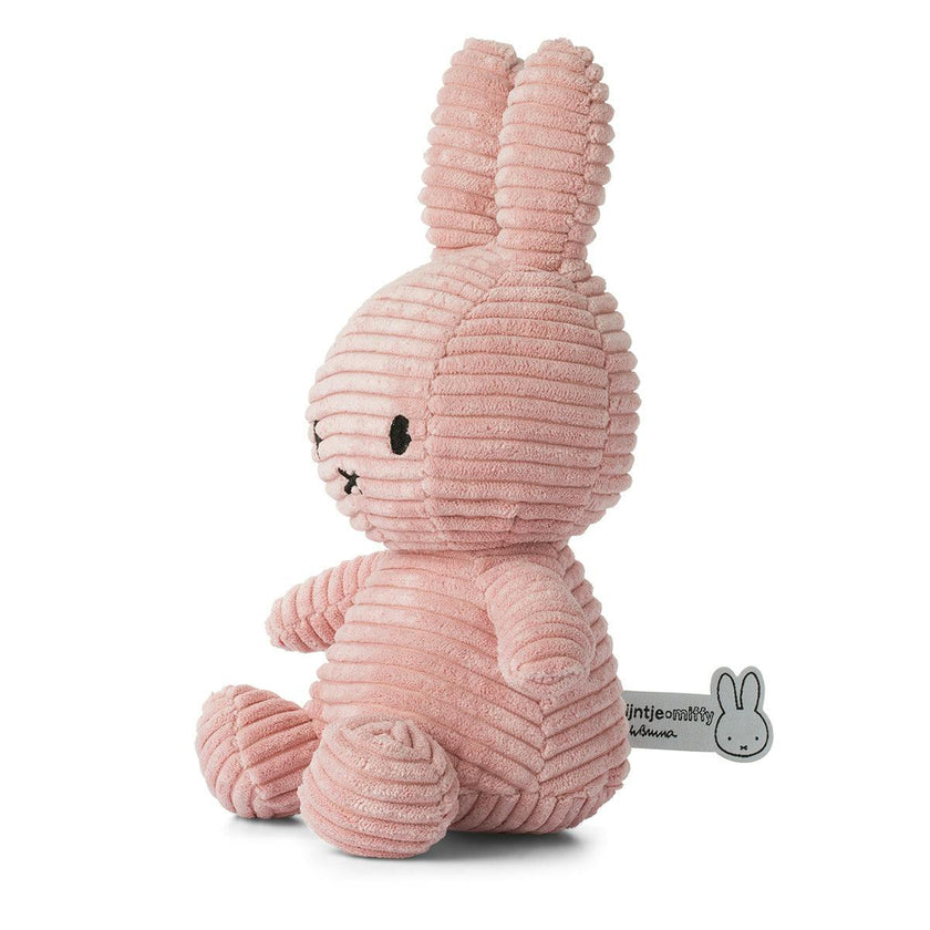 Plush MIFFY ECO Corduroy Pink 9''