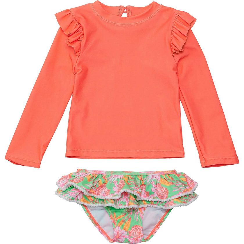 UPF50+ Sustainable Ruffle Set