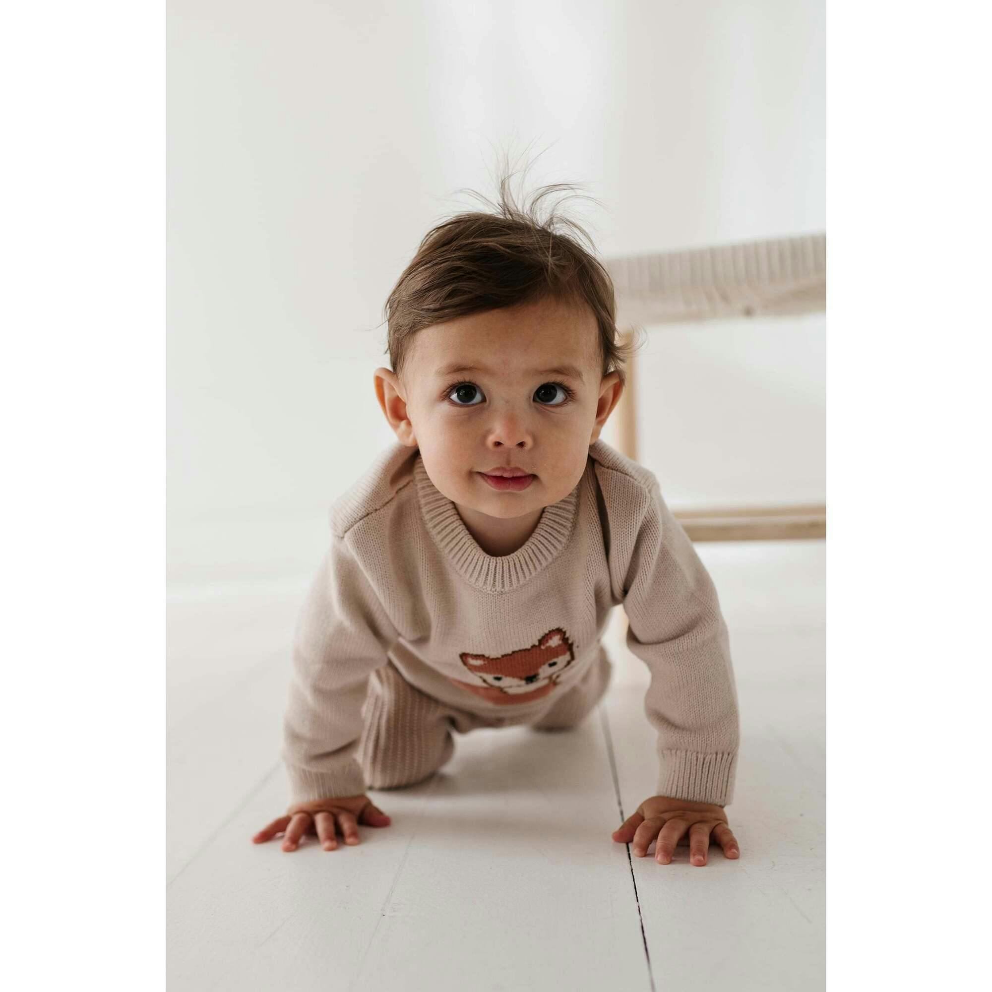 Boy's Knit Sweater