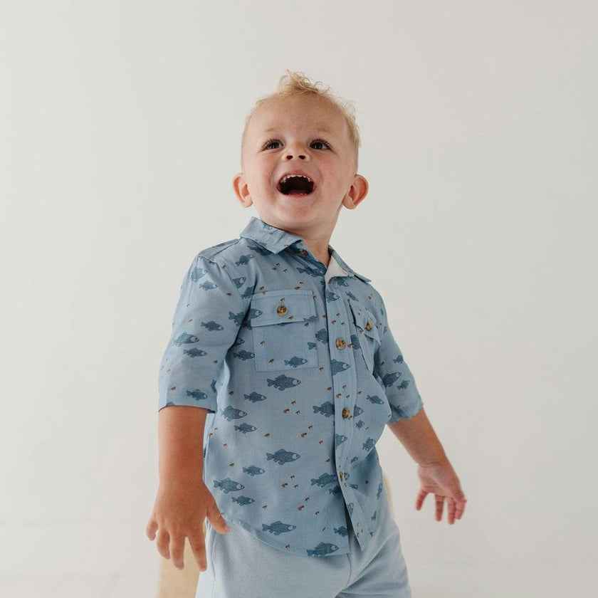 Boy's Utility Shirt