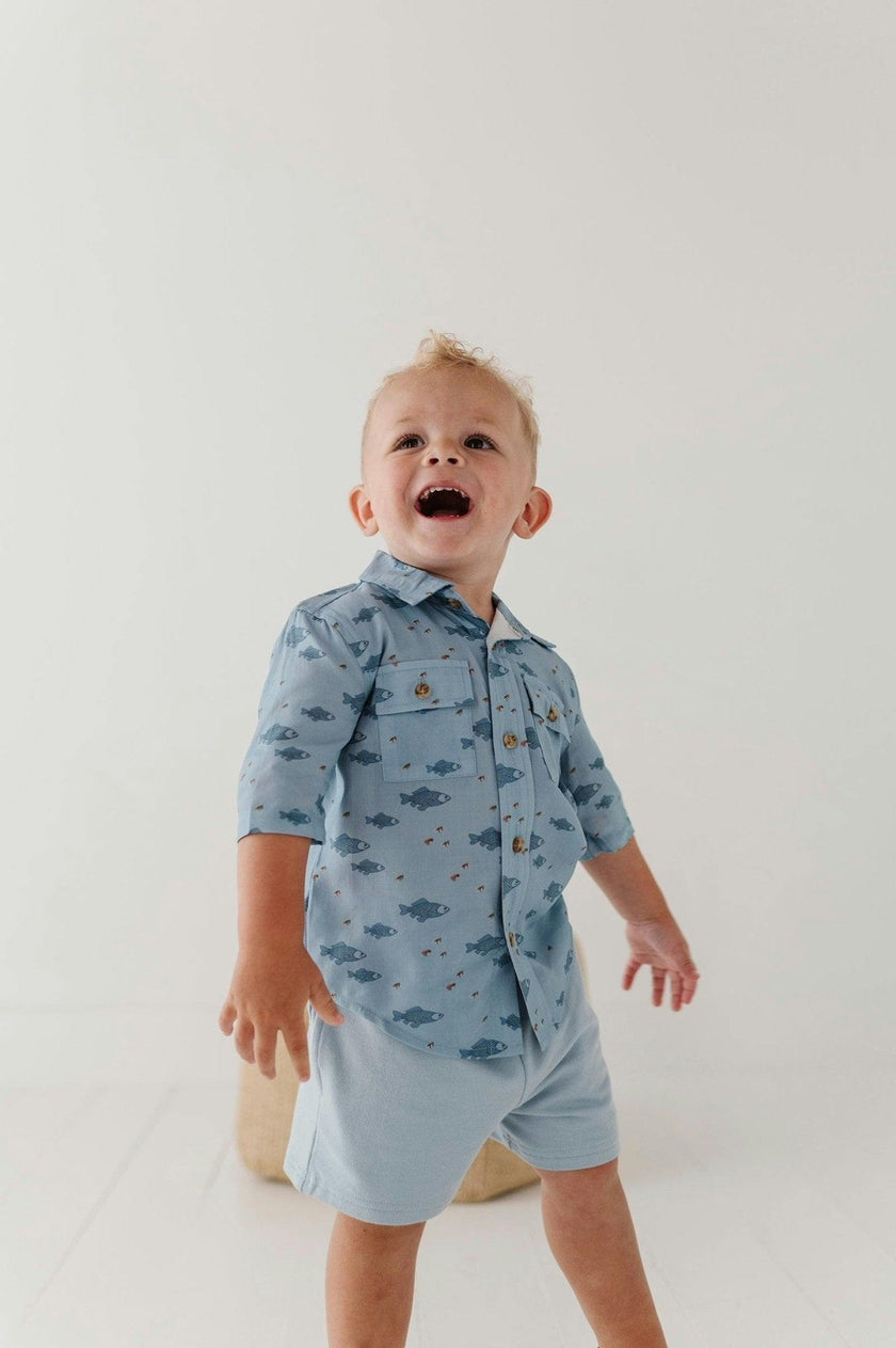 Boy's Utility Shirt