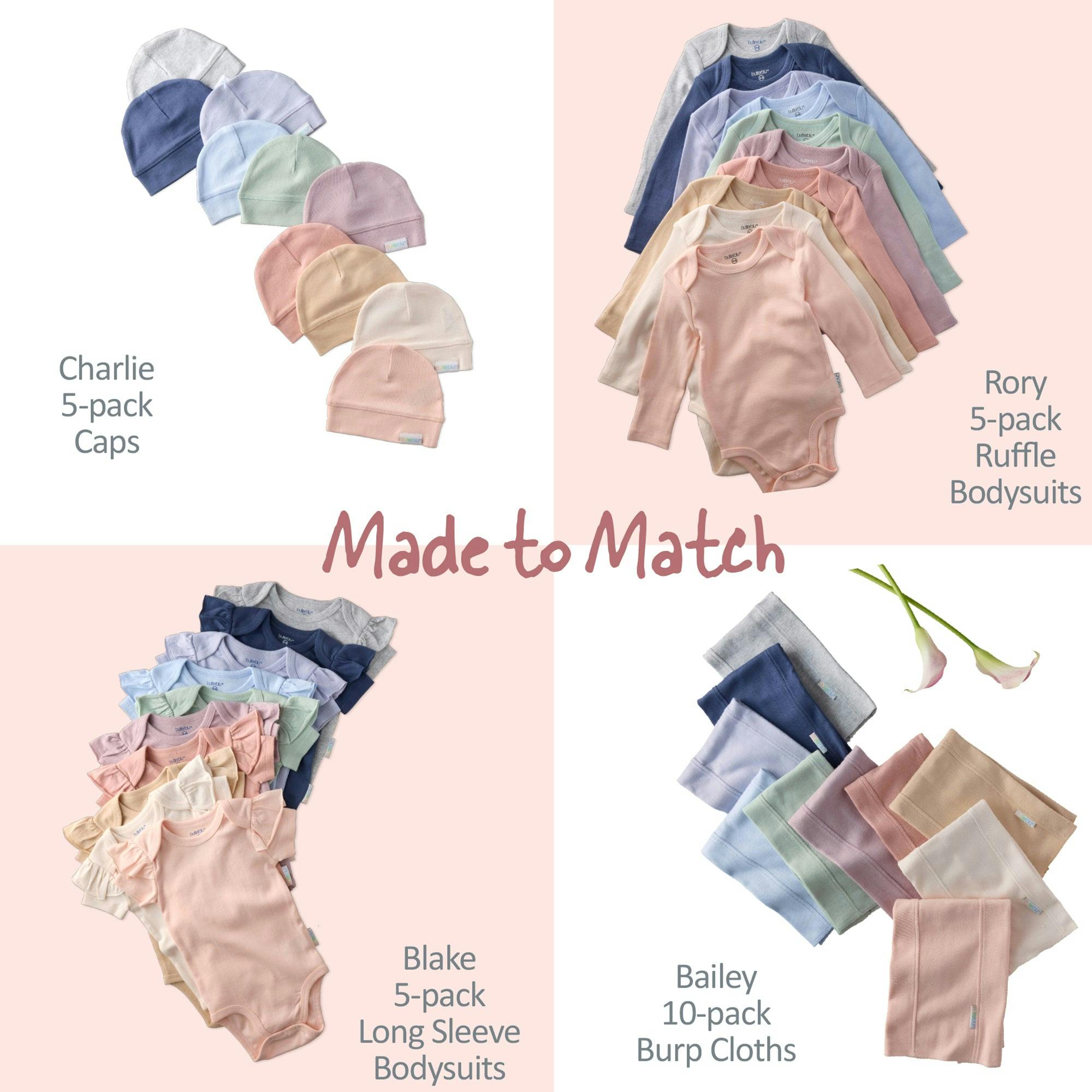 MORGAN 10-Pack Baby Mittens