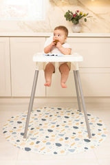 Catch All Mat for Mealtime & Playtime Mess