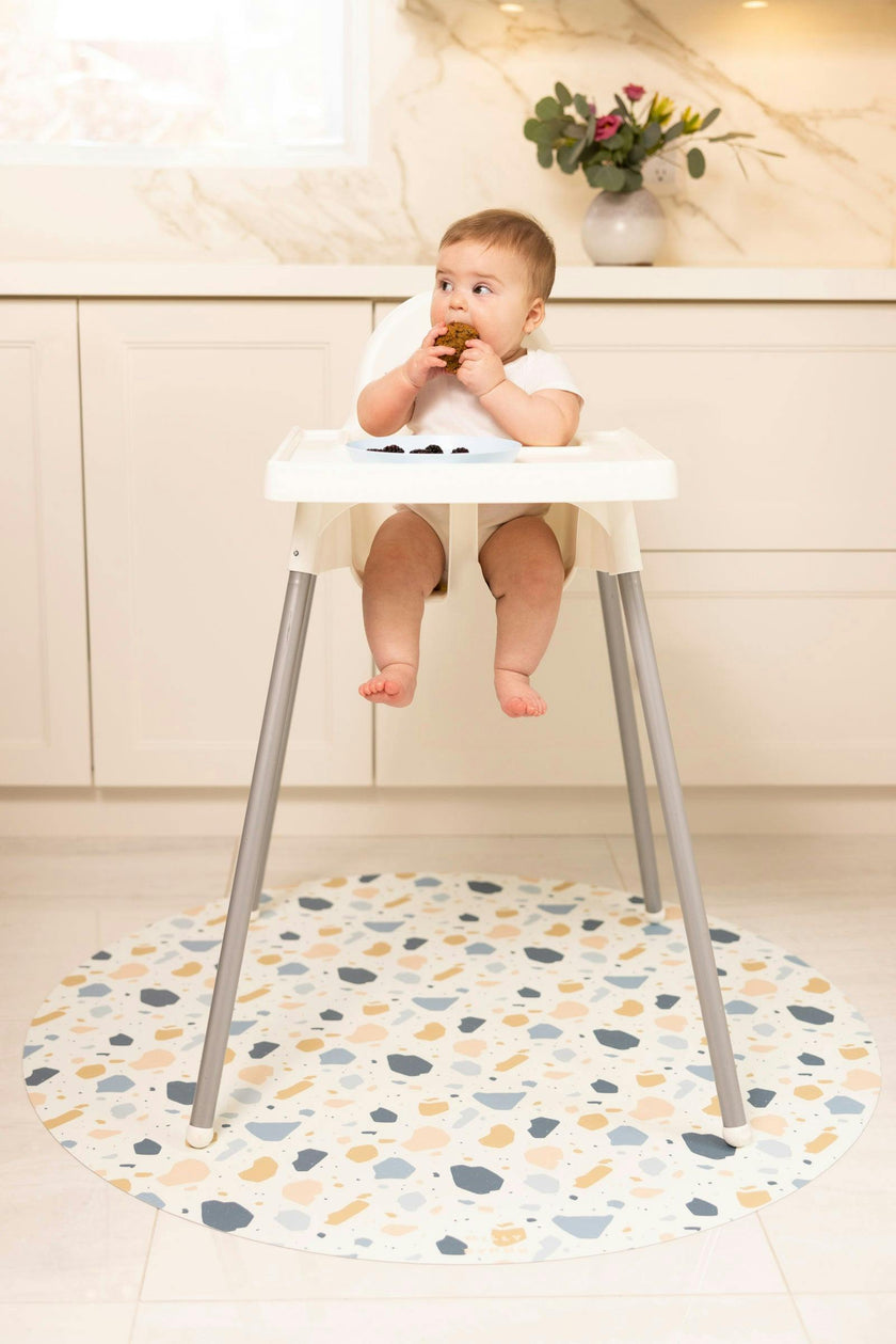 Catch All Mat for Mealtime & Playtime Mess