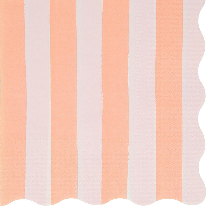 Pastel Stripe Large Napkins