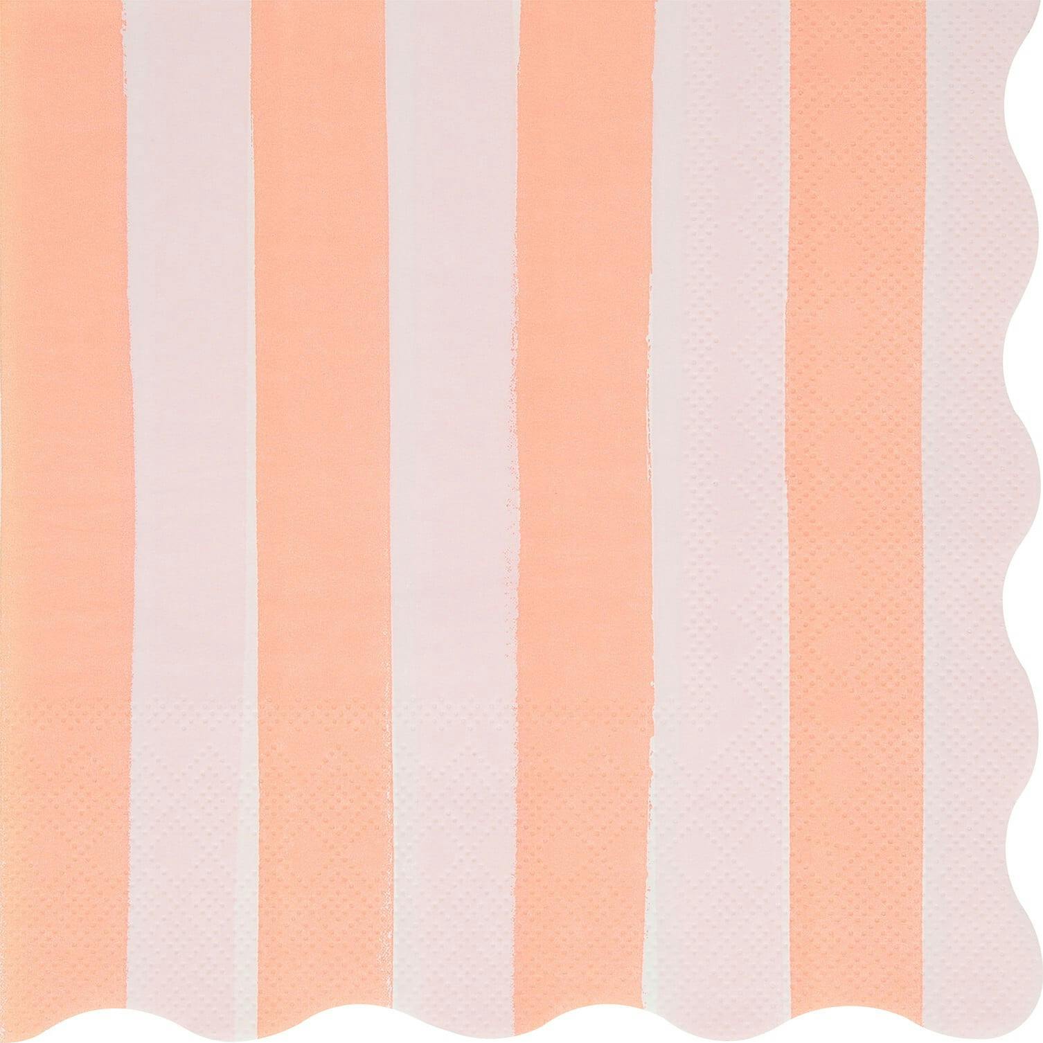 Pastel Stripe Large Napkins