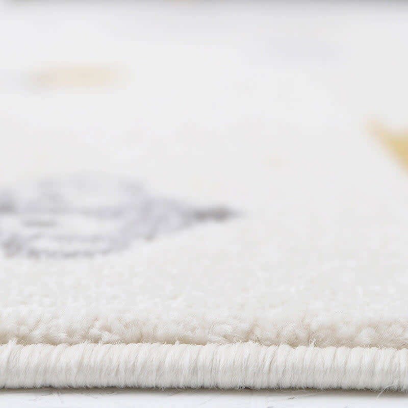 Graphic Print Rectangular Rug