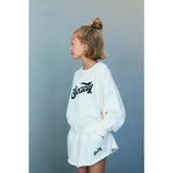 Mazus Teen Short  Ecru