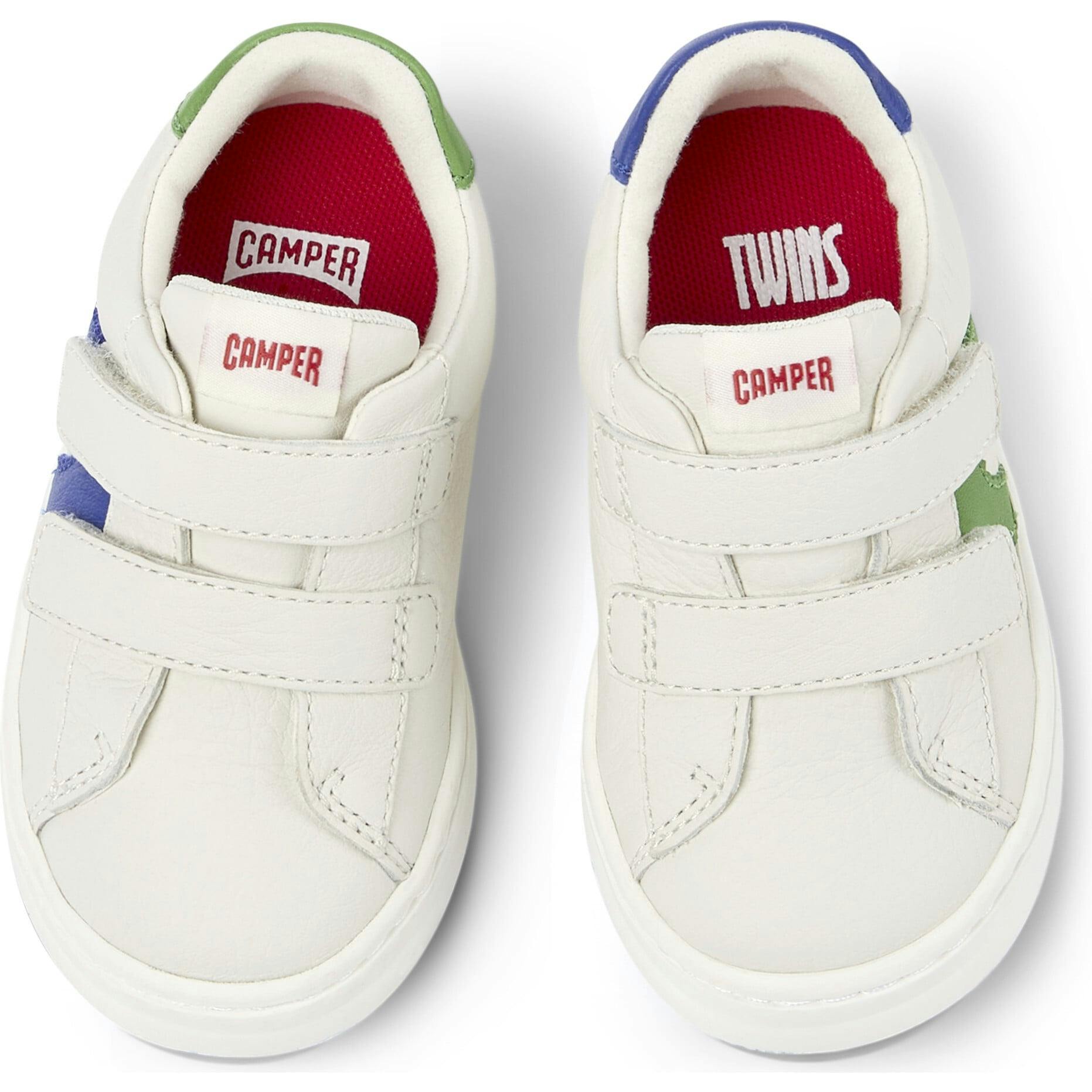 Sneakers Runner Four Twins First Walker, White