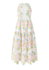 Diana Embroidered Maxi Dress