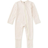 Footed Baby Romper, Pink