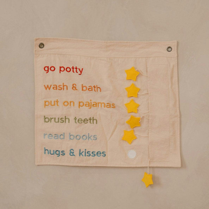 BEDTIME TO-DOS