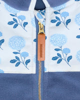Women's Hydrangea Fleece Jacket