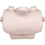 Monaco Diaper Bag | Pastel Pink