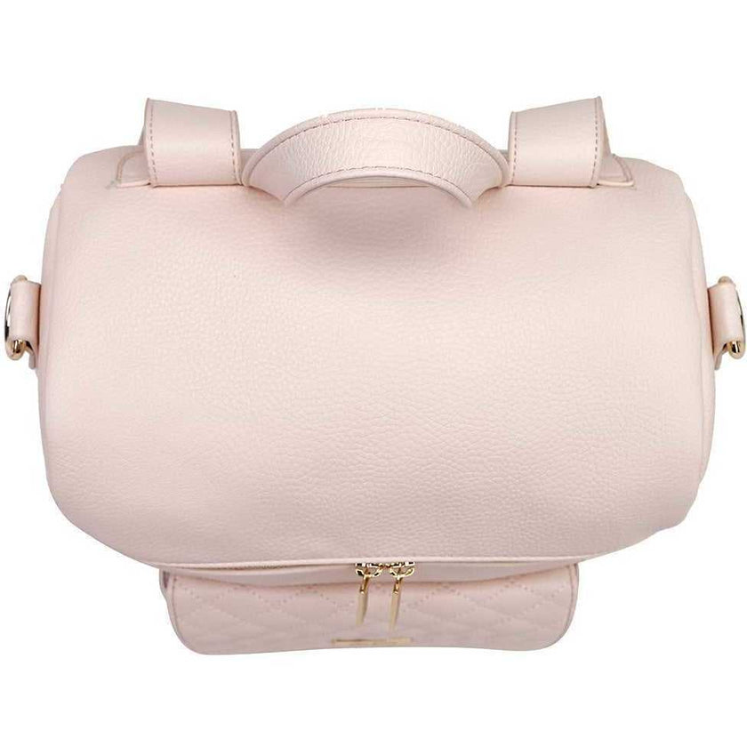 Monaco Diaper Bag | Pastel Pink