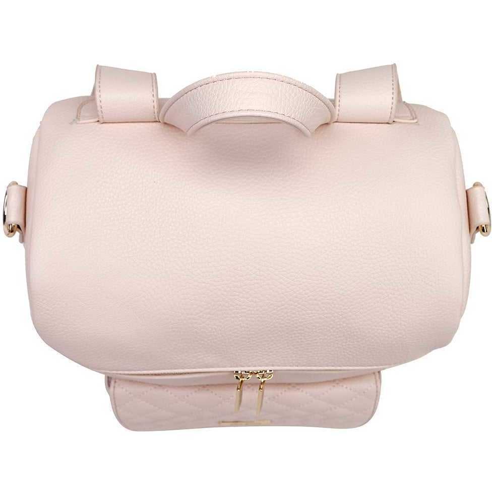 Monaco Diaper Bag | Pastel Pink