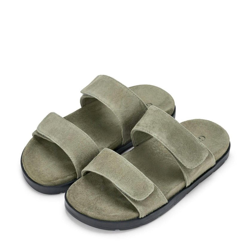Rafa Khaki Sandals