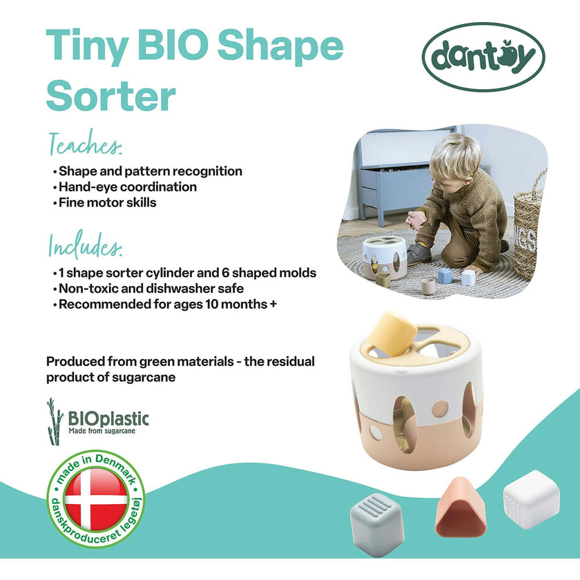 Tiny BIO: Shape Sorter