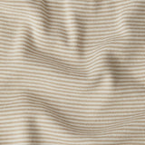 Long Sleeve Bodysuit - Oatmeal Stripe