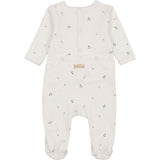 Plush Print Footie & Hat Set