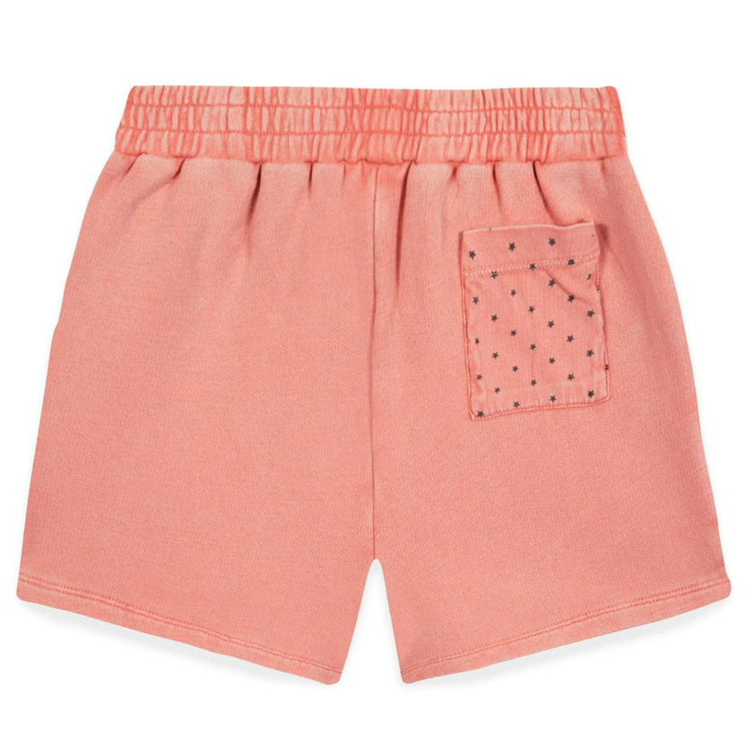 BONTON Lolo Star Pocket Shorts - Rose Sunset
