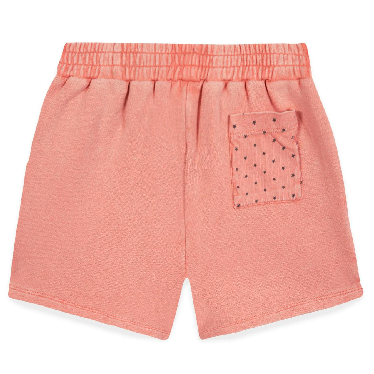 BONTON Lolo Star Pocket Shorts - Rose Sunset