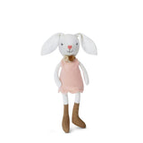 Knit Bunny Plush - Charlotte
