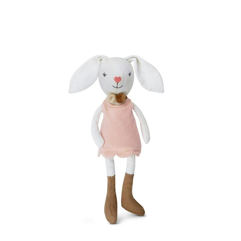Knit Bunny Plush - Charlotte