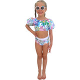 Lola Two Piece - Puerto Viejo Print
